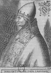 Papa Inocêncio III (gravura)