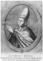 Papa João XXII (gravura)