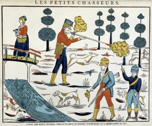 Imagens populares: Pequenos Caçadores
