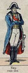 Portrait en pied de Michel Ney (1769-1815) marechal d