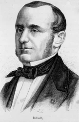 Retrato de Adolphe Billault (1805-1863).