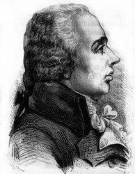 Retrato de Adrien Marie Legendre, matemático francês (1752 -1833).