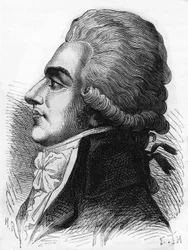 Retrato de Alexandre Conde de Lameth (1760-1829), general francês e político durante a Revolução Francesa.