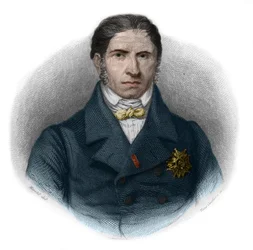 Retrato de André Marie Jean Jacques (Jean-Jacques) Dupin (1783-1865) (chamado Dupin the Elder (Dupin aine), defensor e político francês. Coleção particular.