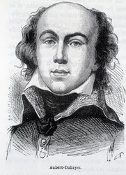 Retrato de Annibal Aubert Dubayet (1759-1797), militar e político da Revolução Francesa - in "L
