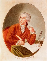 Retrato de Antoine Laurent Lavoisier (1743-1794)