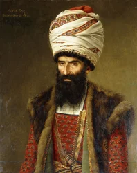 Retrato de Asghar Khan, Embaixador da Pérsia, 1808