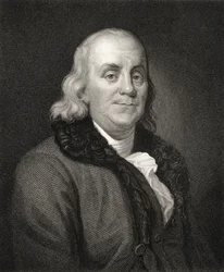 Retrato de Benjamin Franklin (gravura)