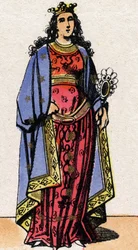 Retrato de Bertrude (ou Bertrade ou Beretrude)