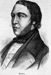 Retrato de Buchez, filósofo e político francês (1796 - 1865)
