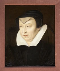 Retrato de Catherine de Medicis