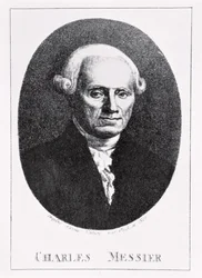 Retrato de Charles-Joseph Messier (1730-1817) 1801