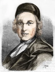 Retrato de Charles de Saint Evremond