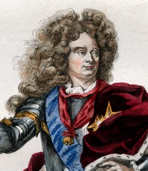 Retrato de Claude Louis Hector de Villars (1653-1734), marechal da França.