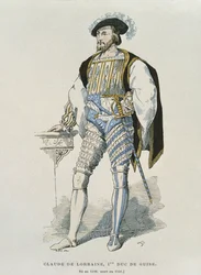 Retrato de Claude de Lorena (1496-1550) Duque de Guise