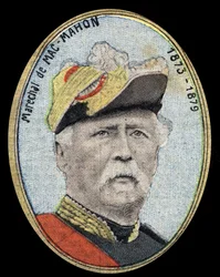Retrato de Edme Patrice Maurice de Mac-Mahon (Mac Mahon