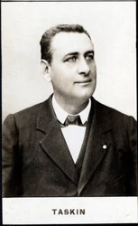 Retrato de Emile Alexandre Taskin (1853-1897), barítono operístico francês