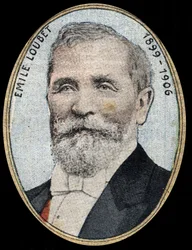 Retrato de Emile Loubet (1836-1929), Presidente da República Francesa.