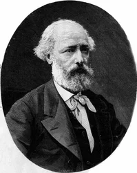 Retrato de Eugene Viollet-le-Duc (Viollet le Duc
