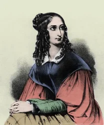 Retrato de Flora Tristan, avó de Gauguin, 1839