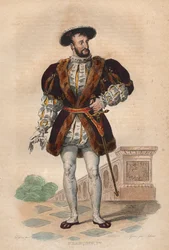Retrato de Francisco I da França (1494-1537), rei da França.