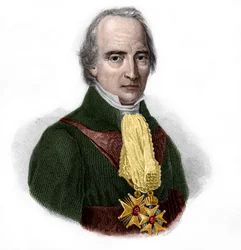 Retrato de Francois Barbe-Marbois, marquês de Barbe Marbois (1745-1837) político francês.