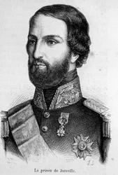 Retrato de François Ferdinand Philippe, Príncipe de Joinville (1818-1900).