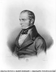Retrato de François Xavier Bichat (1771-1802) gravado por Francois Seraphin Delpech (1778-1825)