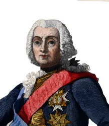 Retrato de François de Chevert (1695-1769), general francês.
