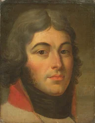 Retrato do general Louis-Lazare Hoche (1768-97)