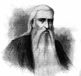 Retrato de Georges Brankovitch (Djordje Brankovic) (1645-1711), déspota sérvio.
