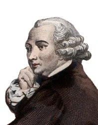 Retrato de Guilherme Chrétien de Lamoignon de Malesherbes (1721-1794), estadista e ministro francês.