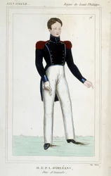 Retrato de Henri Eugene Philippe Louis d