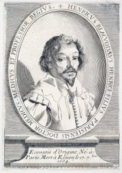 Retrato de Henry Blackwood, falecido em 1634, pub. 1755-65 gravura, 1755.