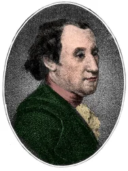 Retrato de Henry James Pye (1745-1813) poeta inglês.