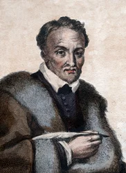 Retrato de Jacques Amyot (1513-1593), bispo francês, escritor e tradutor.