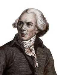 Retrato de Jacques Delille (Abbe Delille) (1738-1813), poeta e tradutor francês.