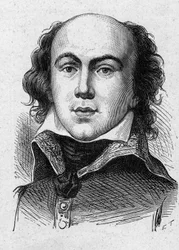 Retrato de Jean-Baptiste (Jean Baptiste) Annibal Aubert du Bayet (DuBayet) (1757-1797) político e general francês.