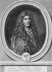 Retrato de Jean-Baptiste Lully (1632-87)
