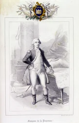 Retrato de Jean-François Galaup, conde de La Perouse (Jean Francois Laperouse