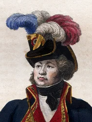 Retrato de Jean Baptiste Kleber (1753-1800), general francês.