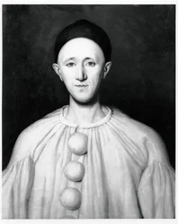 Retrato de Jean Charles Deburau (1829-1873) como Pierrot