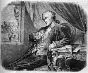 Retrato de Jean Le Rond d