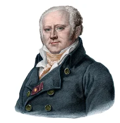 Retrato de Jean Nicolas Corvisart (1755-1821), médico francês.