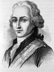 Retrato de Jean Nicolas Pache (1746-1823), político francês - em "L