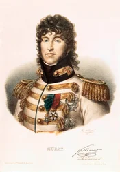 Retrato de Joachim Murat (1767-1815), marechal de France, rei de Nápoles