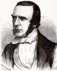 Retrato de John Watkins Brett