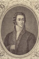 Retrato de Joseph Fouché, duque de Otranto (1763-1829) (gravura)