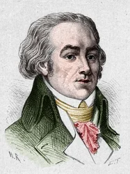 Retrato de Joseph Genevieve, Conde de Puisaye