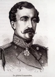 Retrato de Lamoricière, General Francês e Político (1806 - 1865)